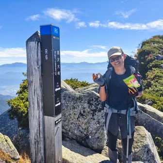 濁沢大峰　
2724M