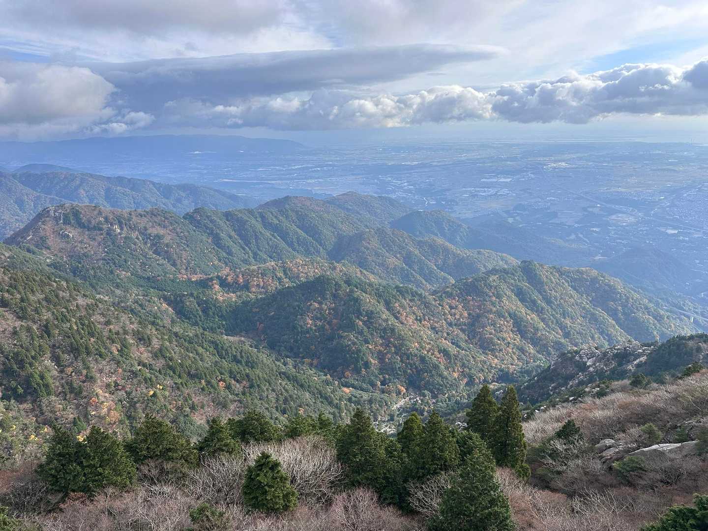 中登山口-御在所岳-国見峠 周回コースの写真