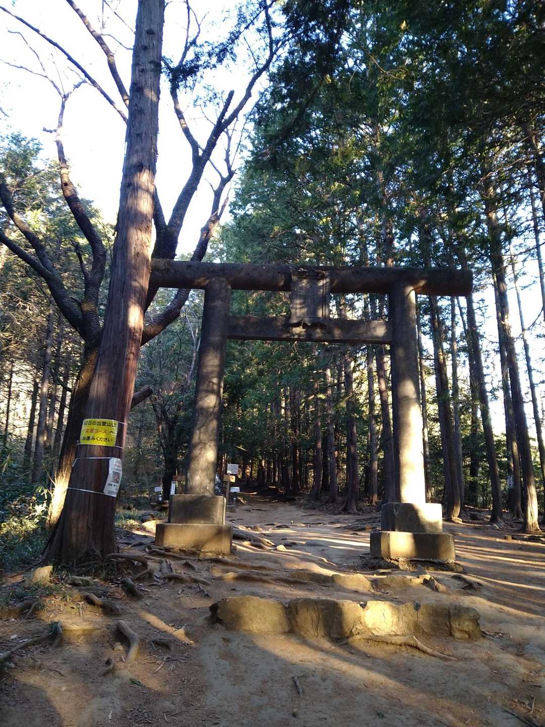 一の鳥居