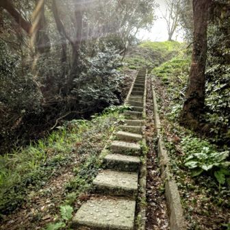 次に、火山へ移動🚙