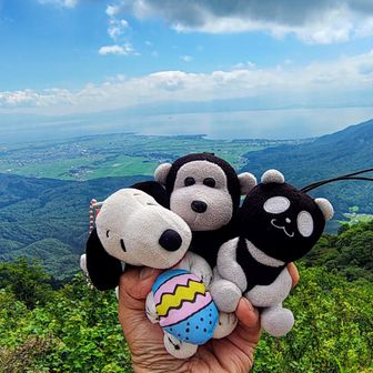 ▽ 近江百山 近江百山之会 鈴鹿 琵琶湖 登山 山登り ガイド 百名山 a