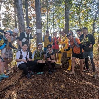 白山で集合写真🙌🏼