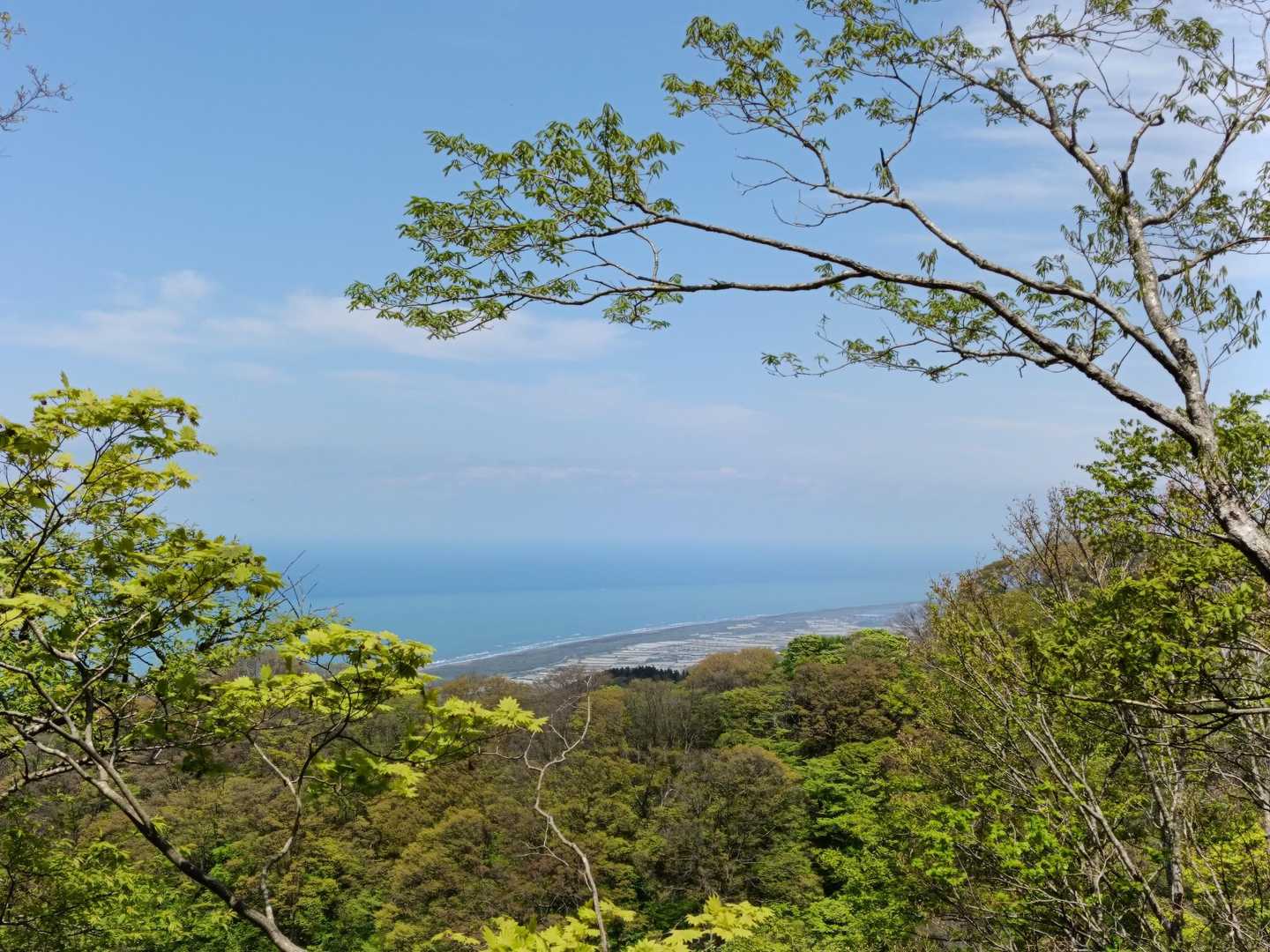角田山（浦浜登山口）<浦浜コース>の写真
