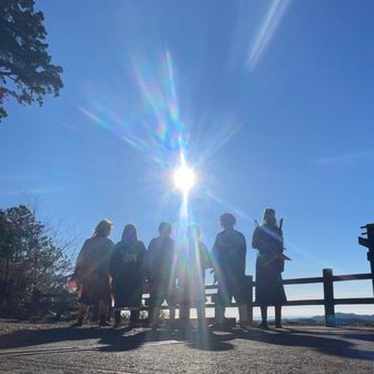 太陽光が暖かい✨