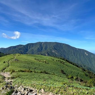 恵那山
神坂山へ向かう途中。