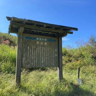 中山道の説明