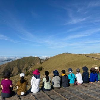 ボス企画女子登山部