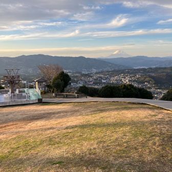 🗻富士山も見える