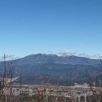 高原山だそうですね、赤城山と間違えてました🤣