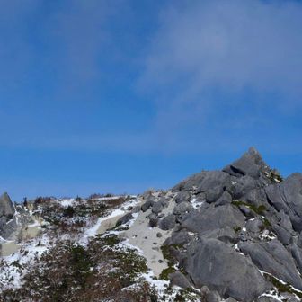 薬師岳まであと少し