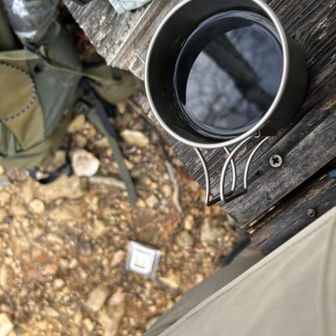 なんと握ったおにぎりはうちの玄関で待機中。