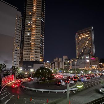 どこかに泊まるか帰宅するか。
リミットを19時半に設定していたので帰宅です。