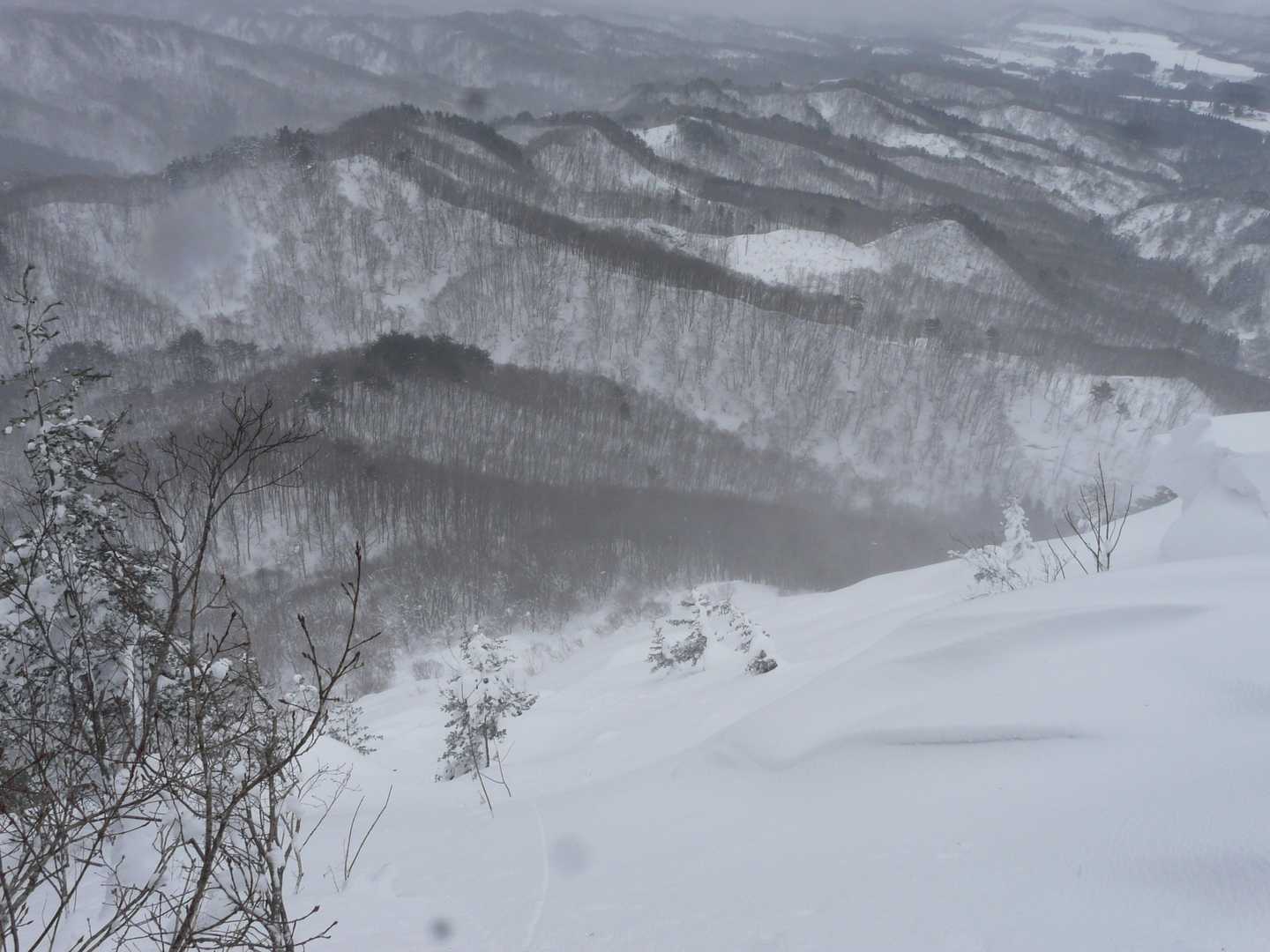 ゲレンデのようです