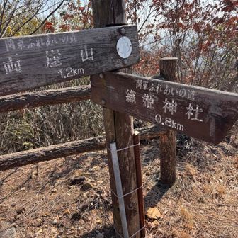 織姫神社まで800mです