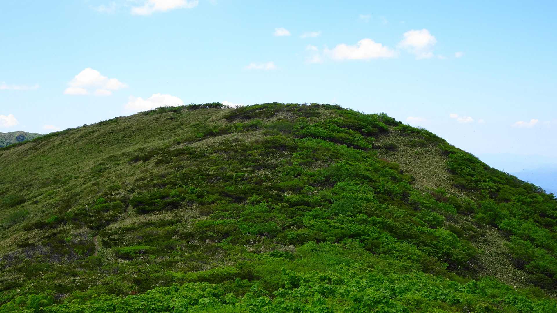 大峠-流石山 往復コースの写真