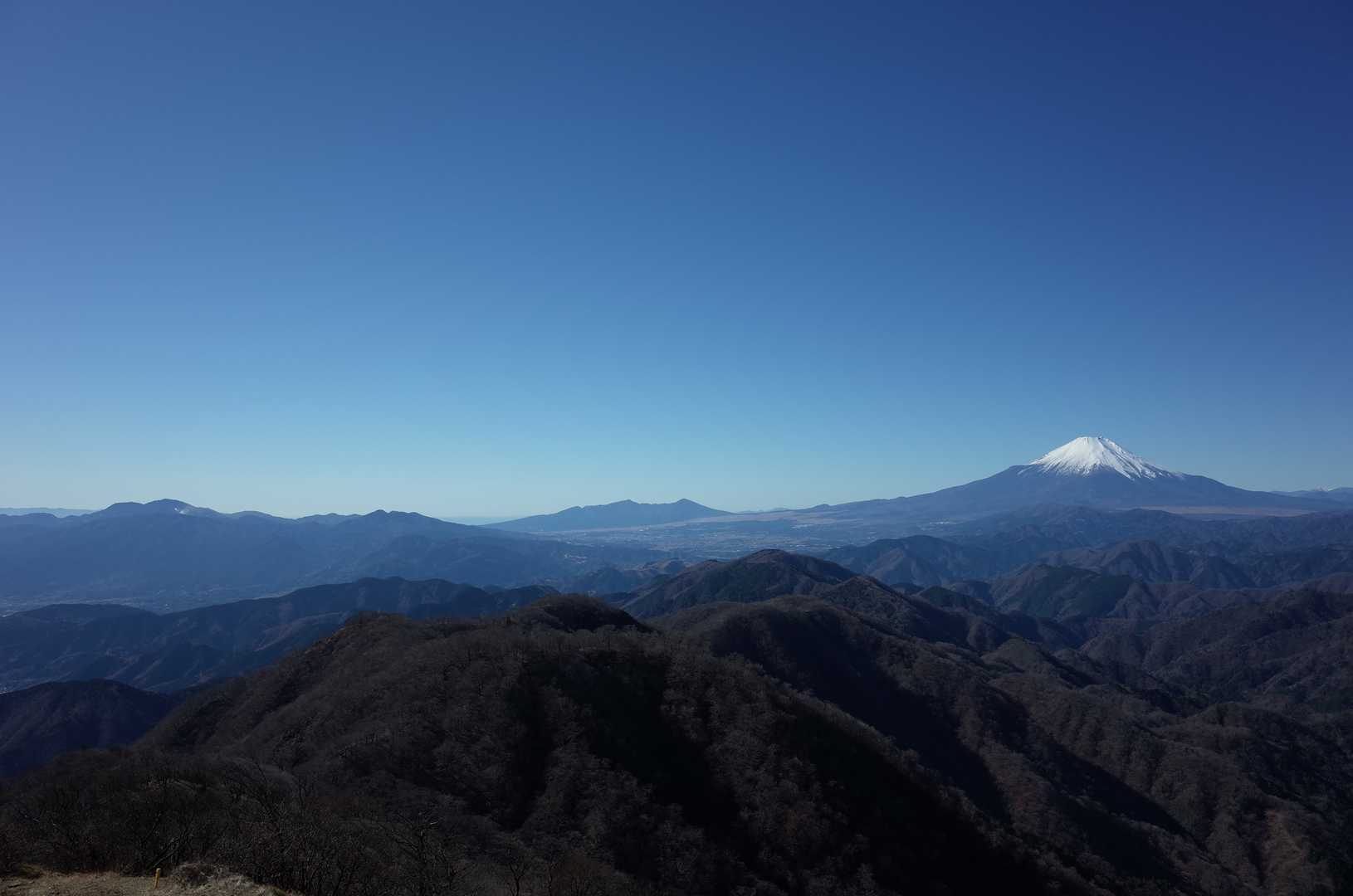 木ノ又大日-塔ノ岳 往復コースの写真