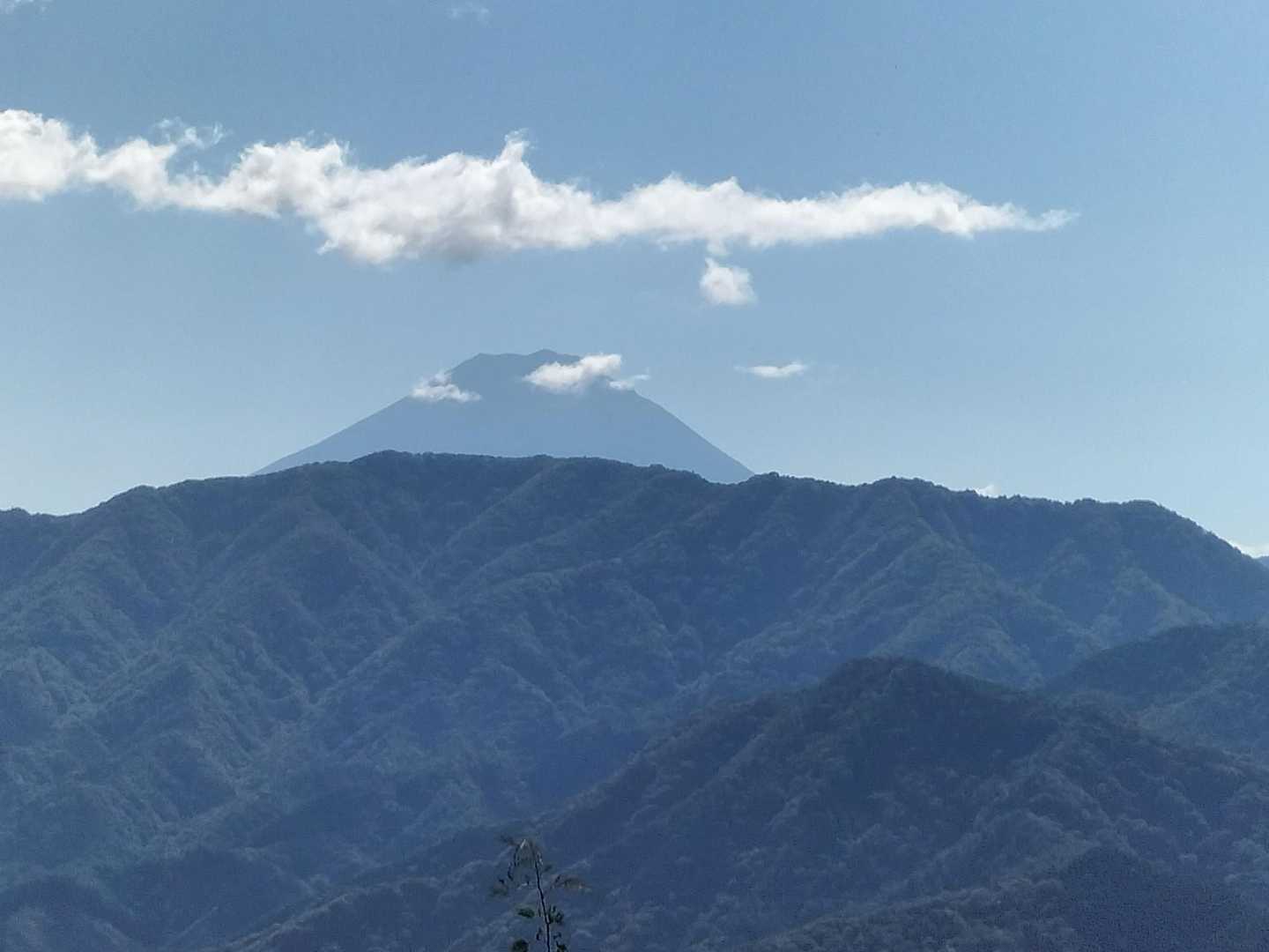 棚横手山-甲州高尾山 周回コースの写真
