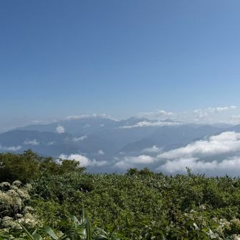 白山、別山👏🤩