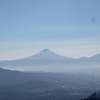 そしてやっぱり端正な富士