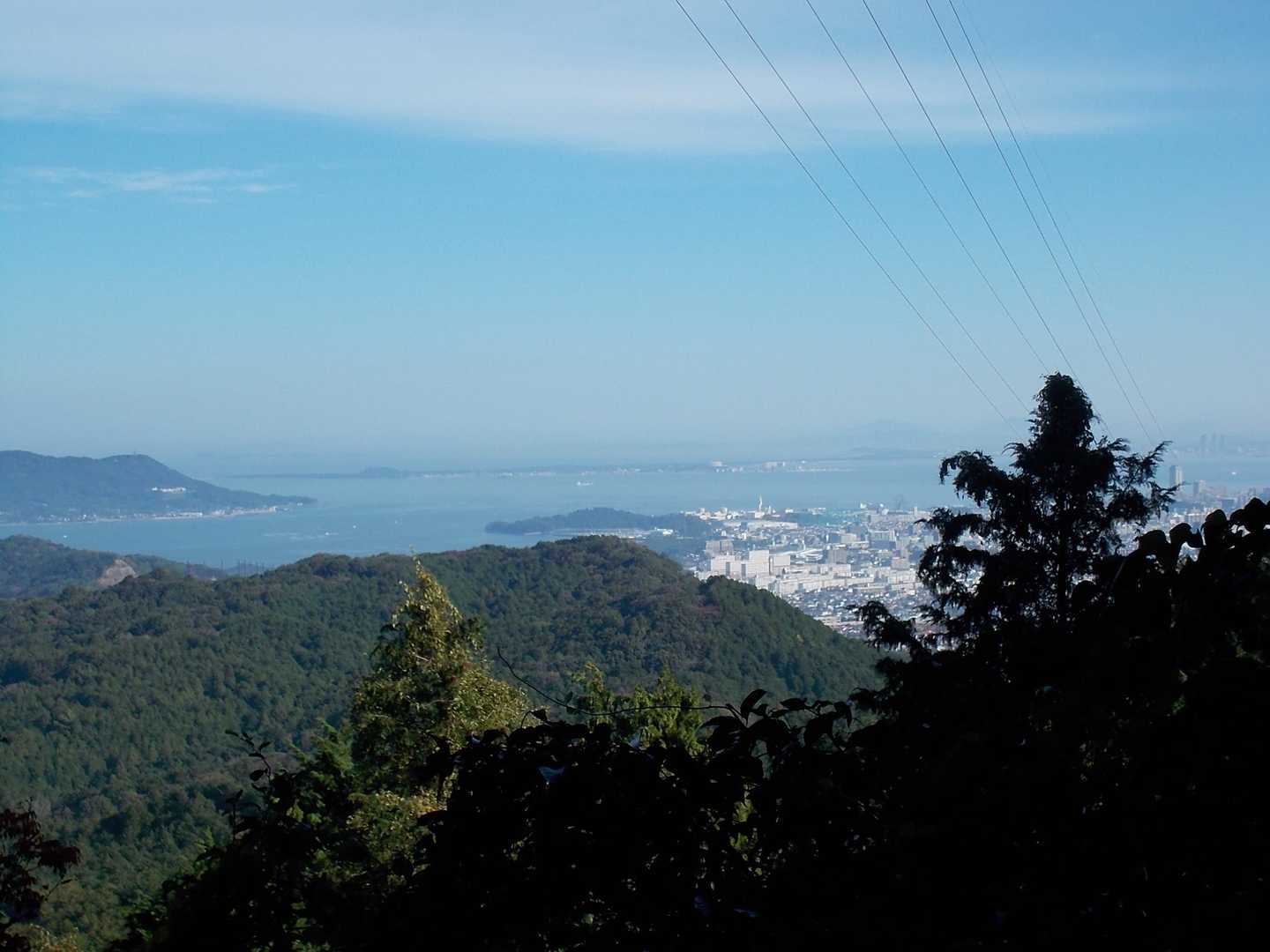叶岳登山口-叶岳-高地山 往復コースの写真