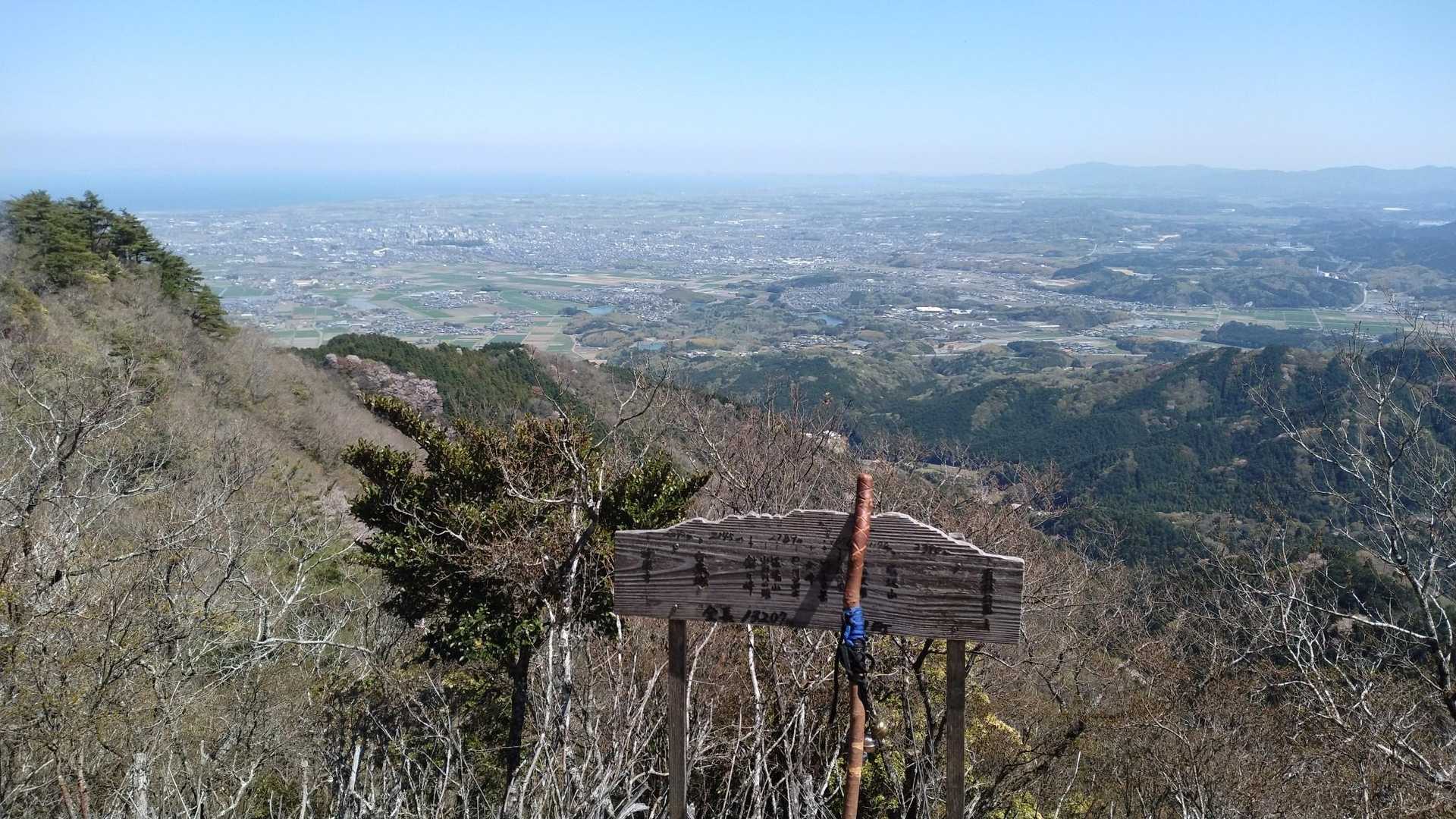 堀坂峠-堀坂峠の高-観音岳 往復コースの写真