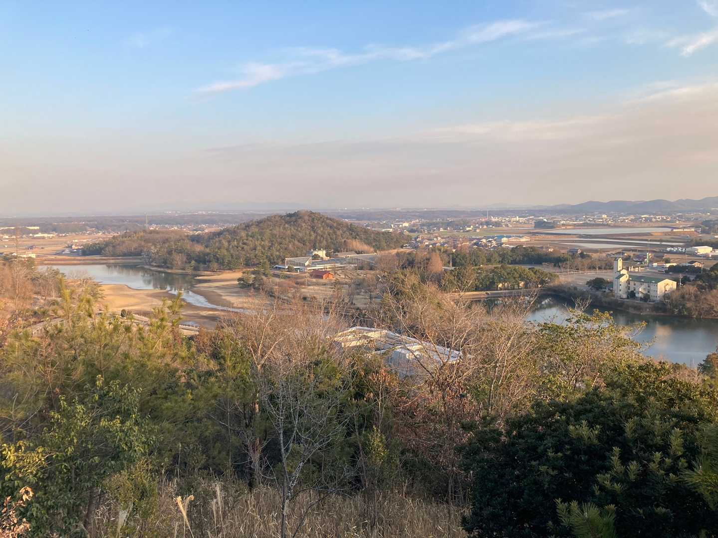 展望台から