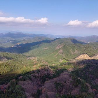 望雲台からの眺望