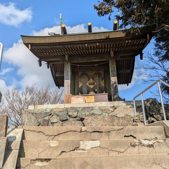 男体山御本殿🙏