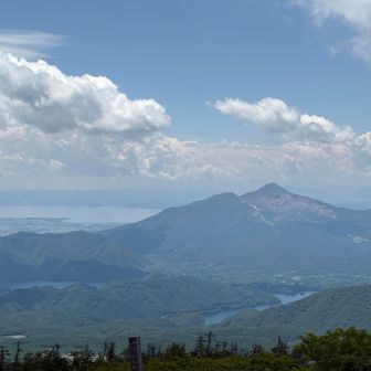 ばいばい👋✨  磐梯山  😊