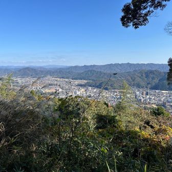 ここからも眺望が