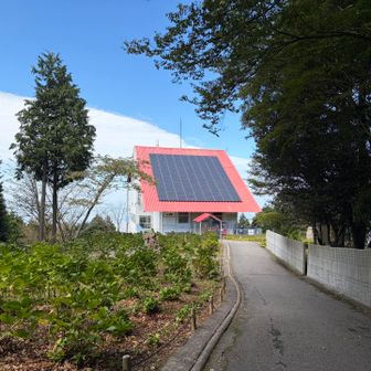 ロープウェイ山頂駅