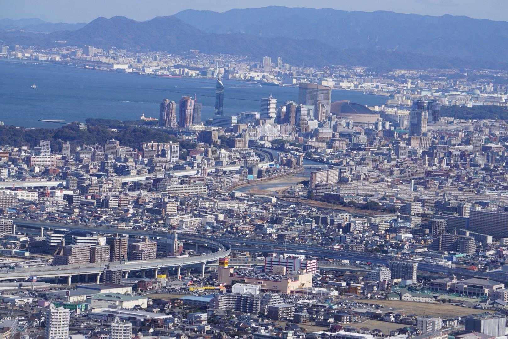 展望台と言うか　一番景色よく見えます♪