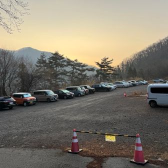 6時　少ないです