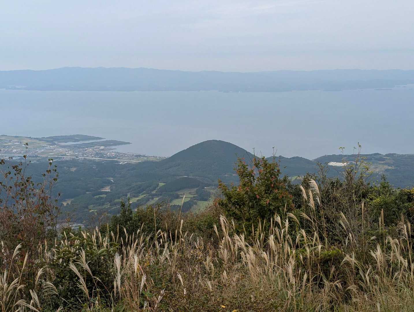 南登山口-郡岳 往復コースの写真