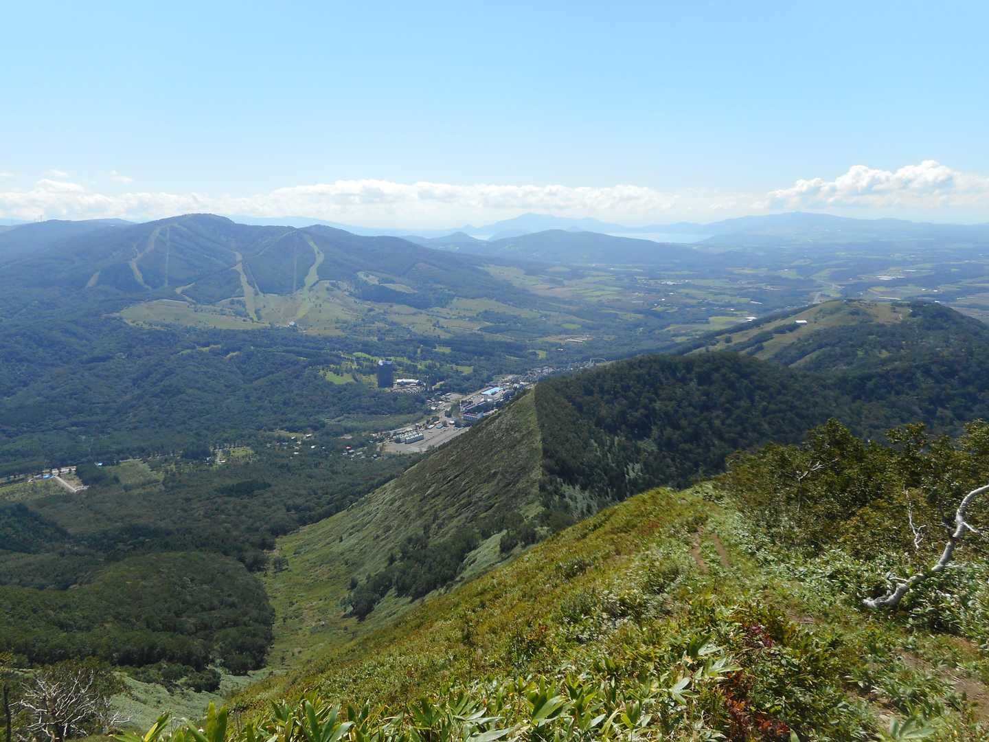 尻別岳登山道入口-尻別岳 往復コースの写真