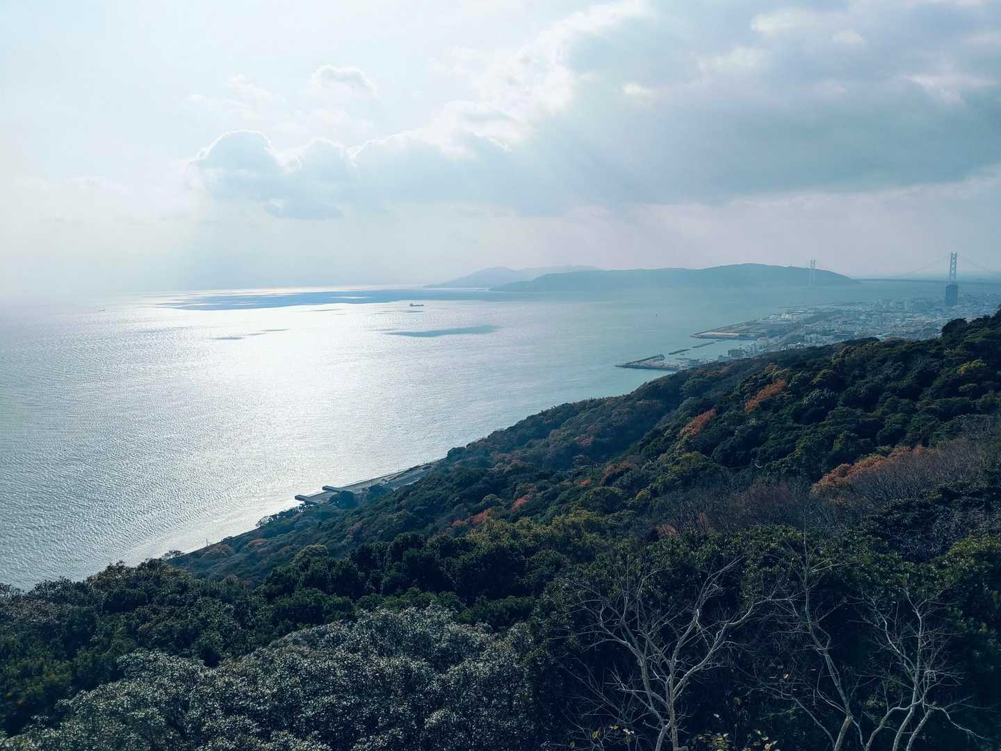 ほんと、眺めがいいですね✨