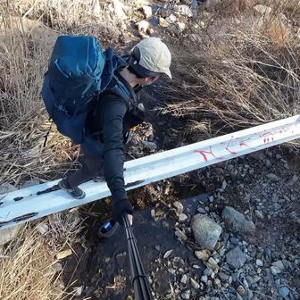 まさかのガードレール歩き⁉️🤣
初体験です😂