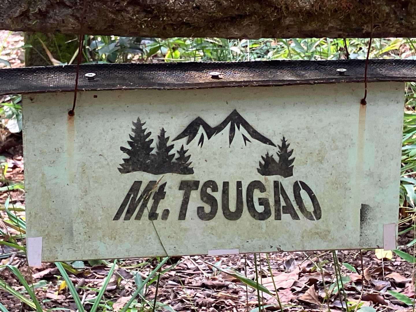 寂光院-継鹿尾山-石原登山口-大平山 縦走コースの写真