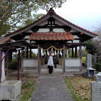 大将陣神社⛩️🙏✨