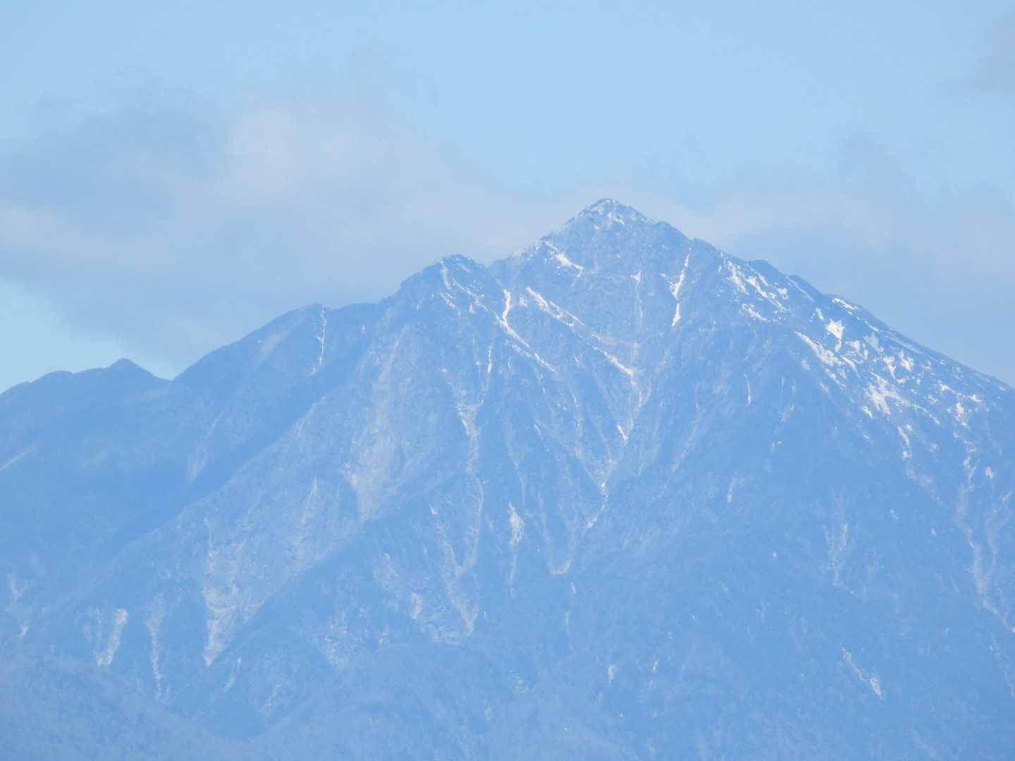 南アルプス
甲斐駒ヶ岳✨️
勇ましい💯