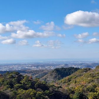 
神戸沖・大阪湾も見える