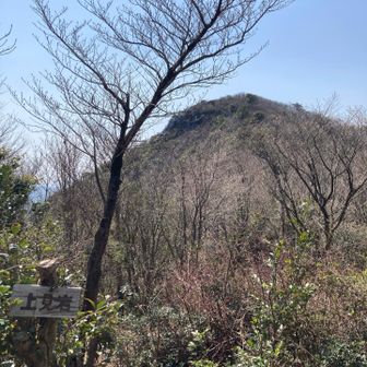 パノラマ岩を下から