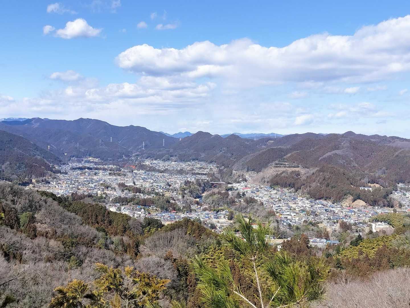 天狗岩からの眺望