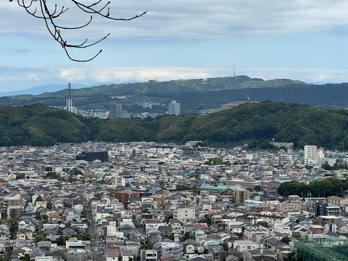 日本平、谷津山