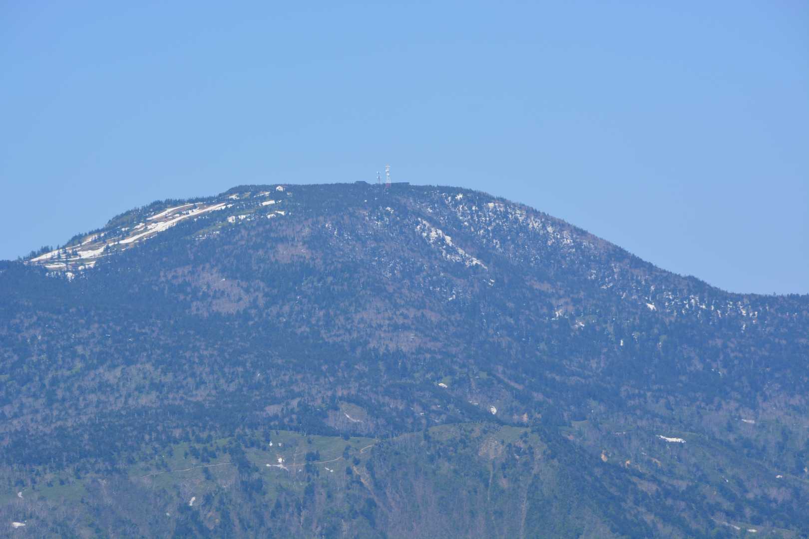 横手山のＵＰ。