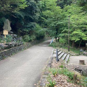 大吉山へのスタート地点