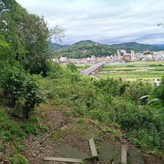 織姫神社＆渡良瀬橋