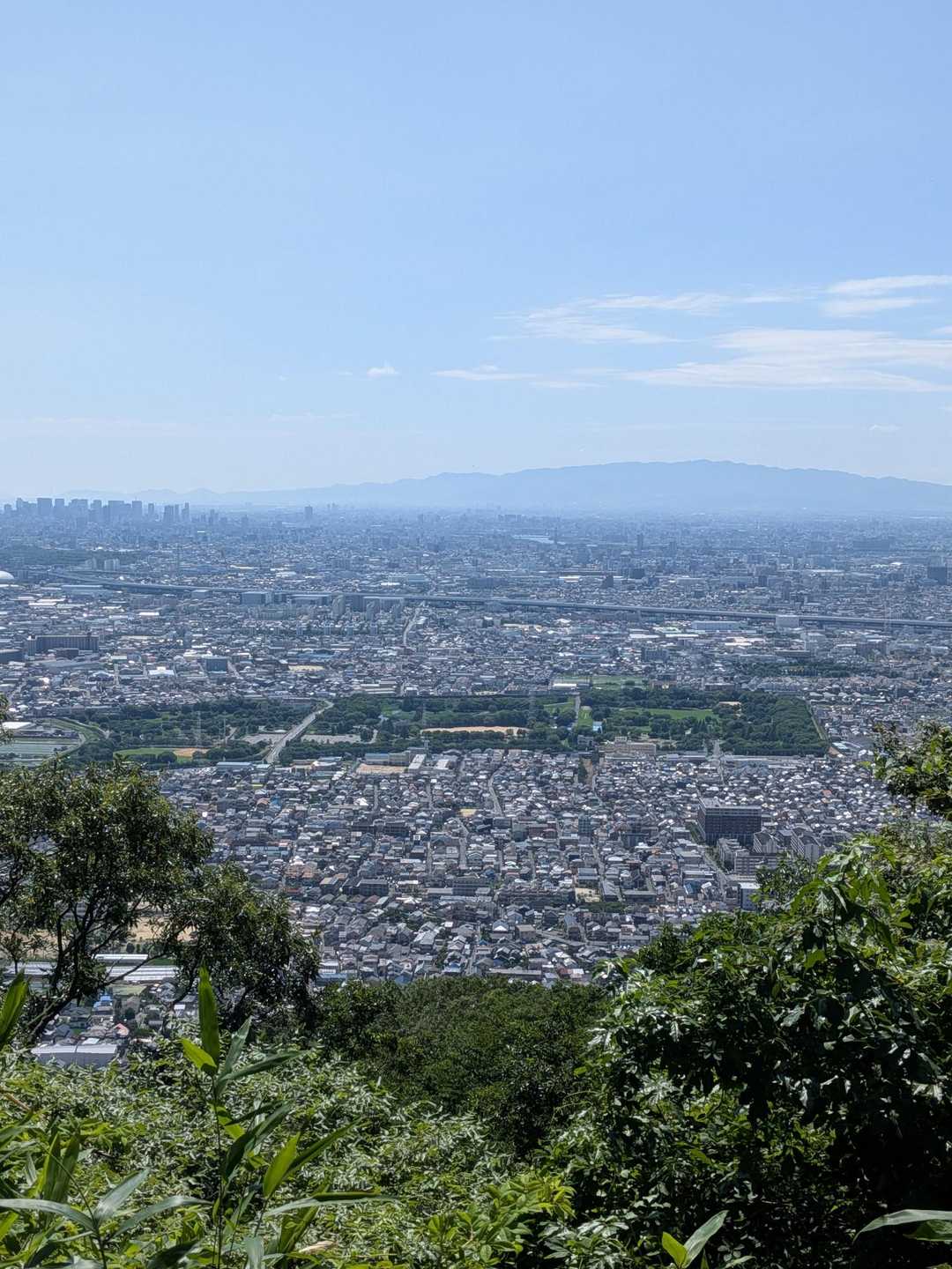 四條畷神社・飯盛山 往復コースの写真