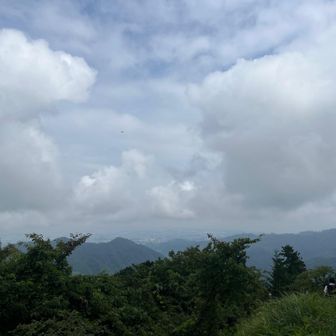雲もまばらに、テンション上がってきた。