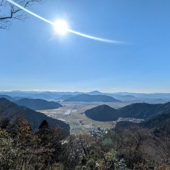 展望台、本当に良い天気